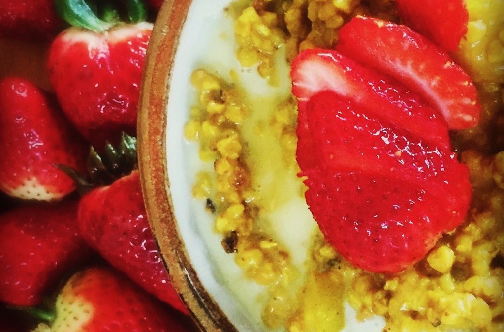 Nourishing & Warming Buckwheat Porridge
